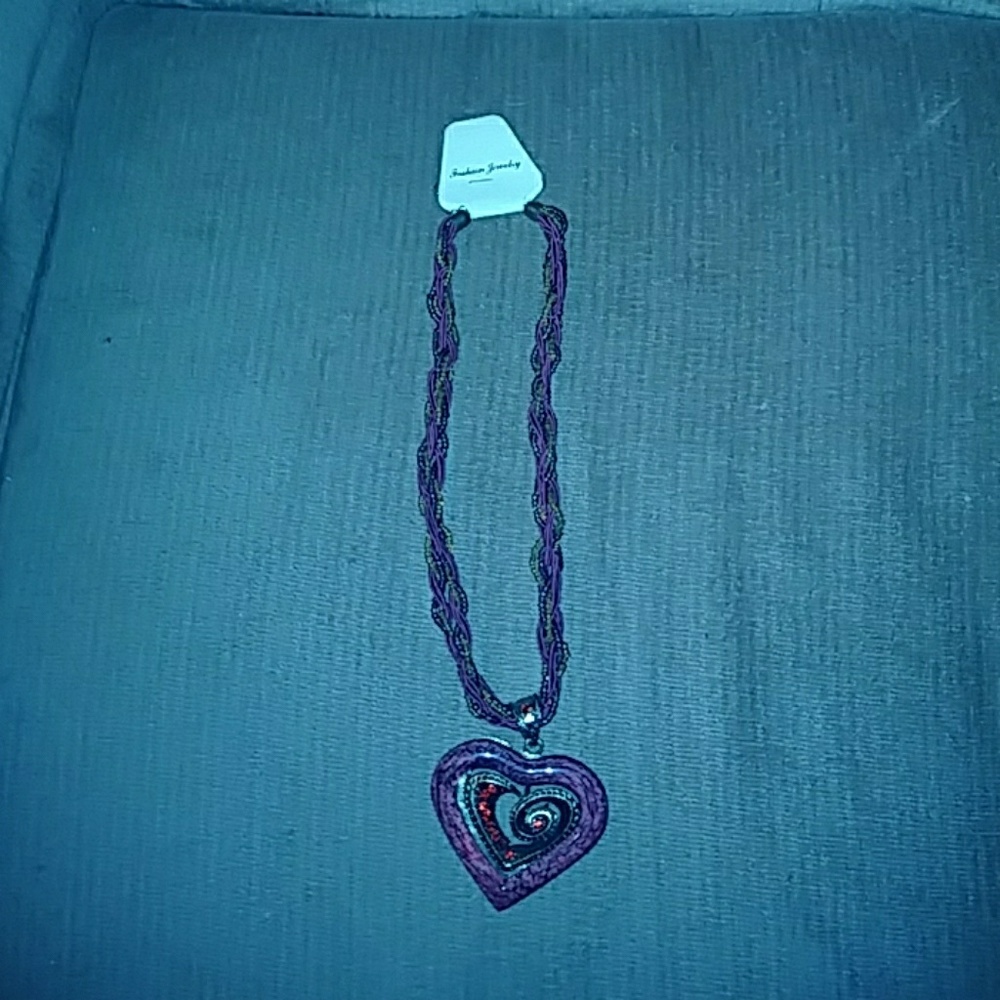 Wild Heart Necklace